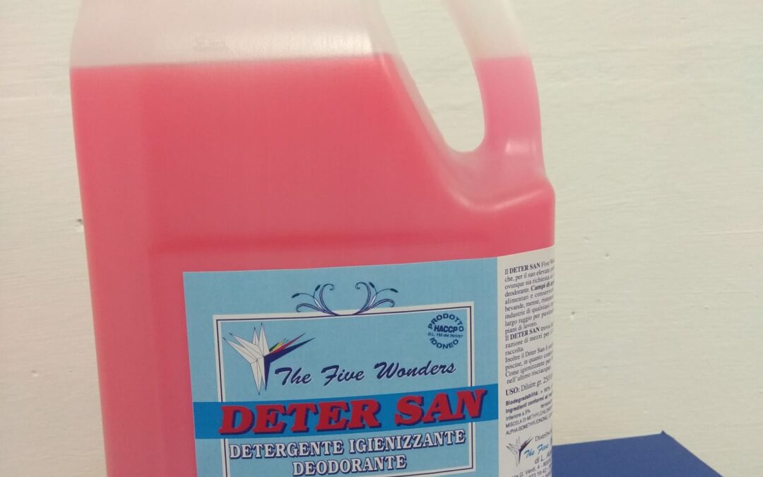 Detersan- Detergente Igienizzante.