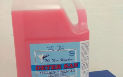 Detersan- Detergente Igienizzante.