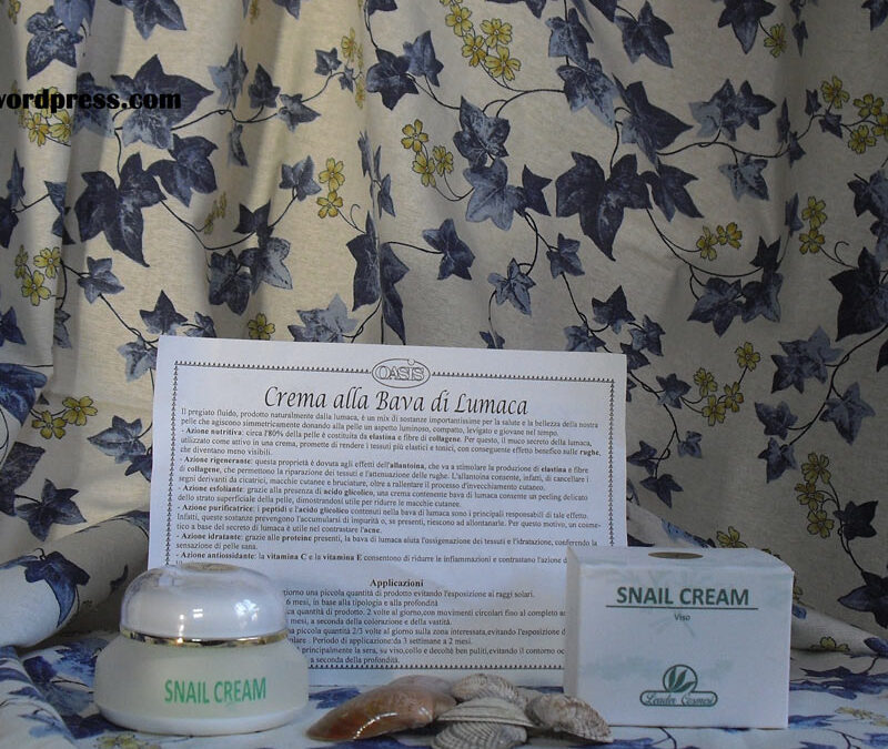Crema Alla Bava di Lumaca.