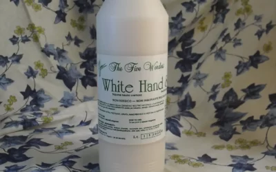 White Hand Soap